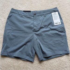 lululemon Men’s ABC Classic Fit Shorts WovenAir size 36 Blue